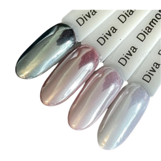 Diva Diamond Pearl Pigment - Glazed Donut