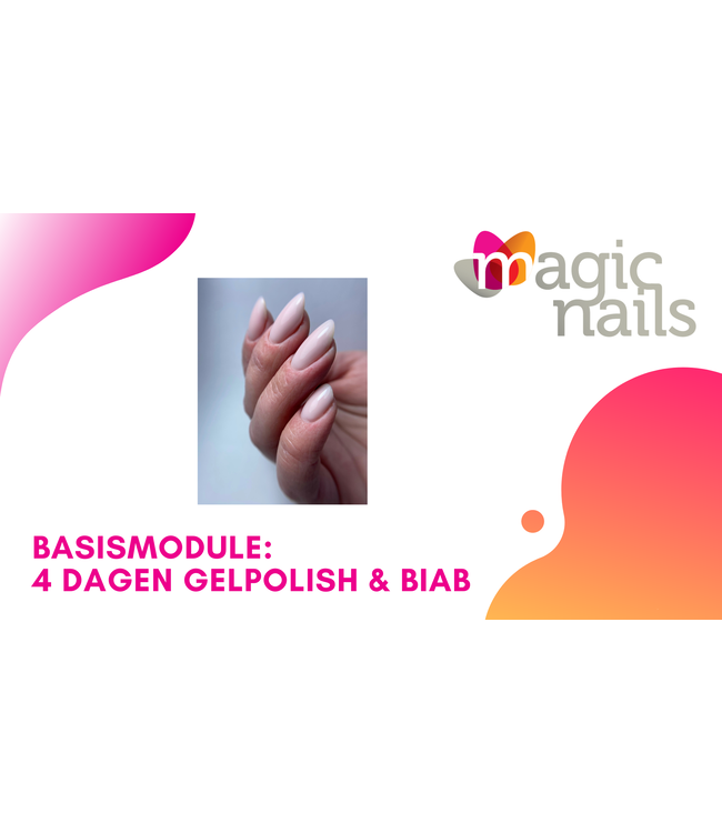 Gelpolish & BIAB - 4 dagen