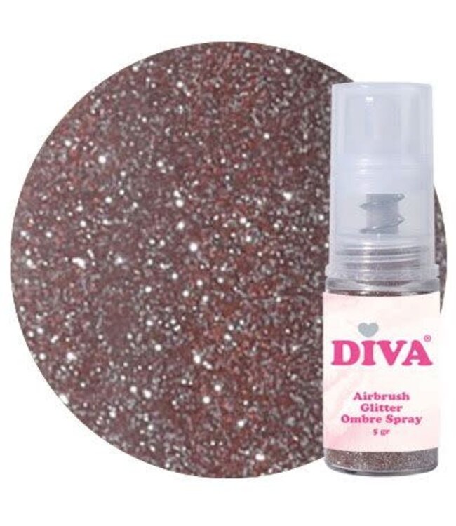 Diva Glitter Spray 13 Bronze 5 gr.