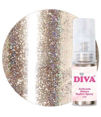 Diva Glitter Spray 9 Gold 5 gr.