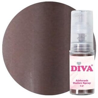 Diva Airbrush Ombre Spray 16 Brown 5 gr.
