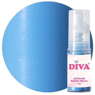 Diva Airbrush Ombre Spray 14 Blue 5 gr.