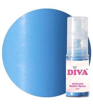 Diva Airbrush Ombre Spray 14 Blue 5 gr.