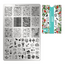 Stempelplaat 144 July met gratis Try on Sheet