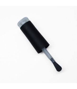 Urban Nails Brush Cap Zwart, 10 st. voor 8 gr. Flesjes