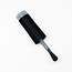 Brush Cap Zwart, 10 st. voor 8 gr. Flesjes