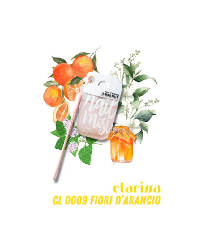 Clarissa Nail Mist Fiori D' Arancio 35 ml.