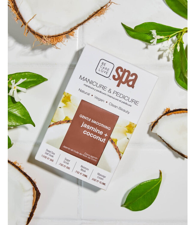 BCL SPA Jasmine Coconut Complete 4-step Packet Box