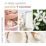 BCL SPA Jasmine Coconut Complete 4-step Packet Box