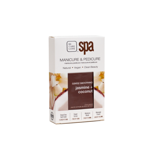 BCL SPA Jasmine Coconut Complete 4-step Packet Box