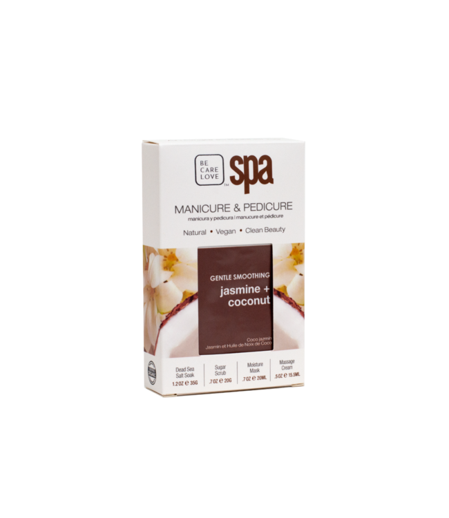 BCL SPA Jasmine Coconut Complete 4-step Packet Box