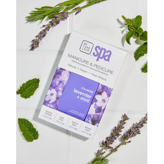 BCL SPA BCL SPA Lavender + Mint Complete 4-step Packet Box