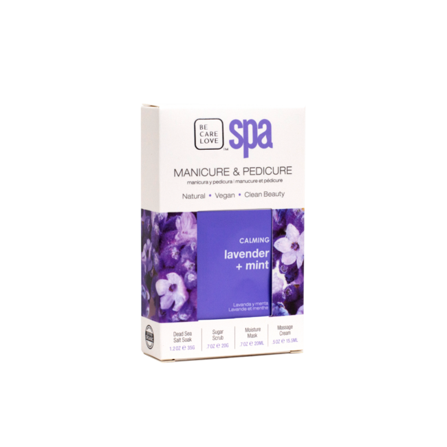 BCL SPA Lavender + Mint Complete 4-step Packet Box