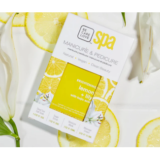 BCL SPA BCL SPA Lemon + Lily Complete 4-step Packet Box