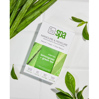 BCL SPA BCL SPA Lemongrass + Green Tea Complete 4-step Packet Box
