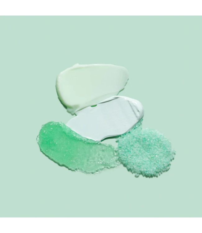 BCL SPA Lemongrass + Green Tea Complete 4-step Packet Box