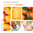 BCL SPA Mandarin + Mango Complete 4-step Packet Box