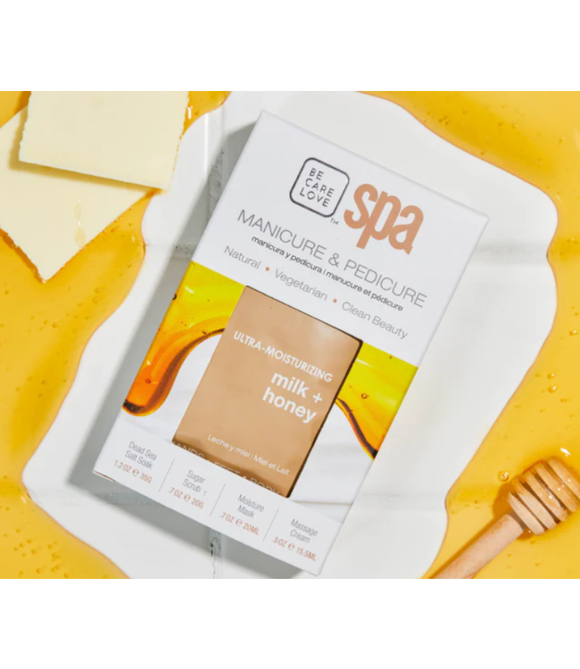 BCL SPA BCL SPA Milk + Honey with White Chocolate Complete 4-step Packet Box