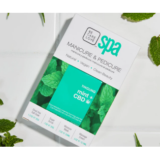 BCL SPA BCL SPA Mint + CBD Complete 4-step Packet Box