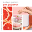 BCL SPA Pink Grapefruit Complete 4-step Packet Box