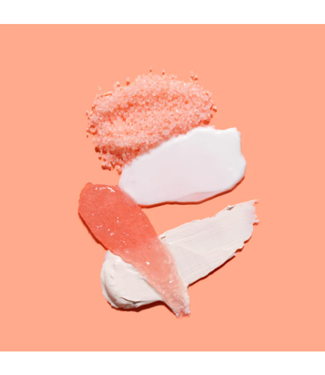 BCL SPA Pink Grapefruit Complete 4-step Packet Box