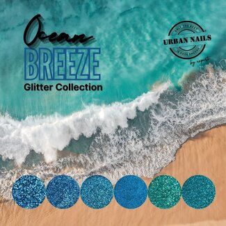 Urban Nails Ocean Breeze Glitter Collection