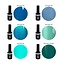 Ocean Breeze Glitter Collection