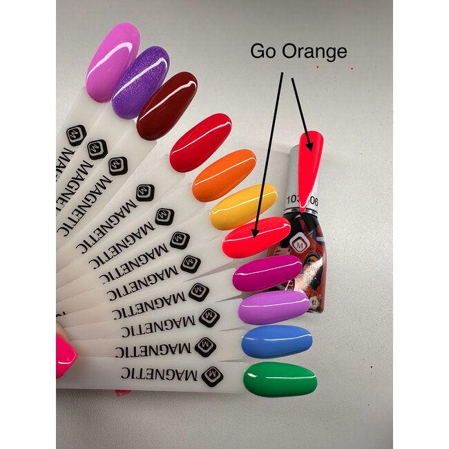 606 Gelpolish Go Orange