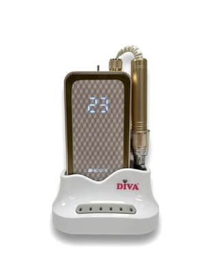 Diva Draadloze Frees Gold met Digitaal Display