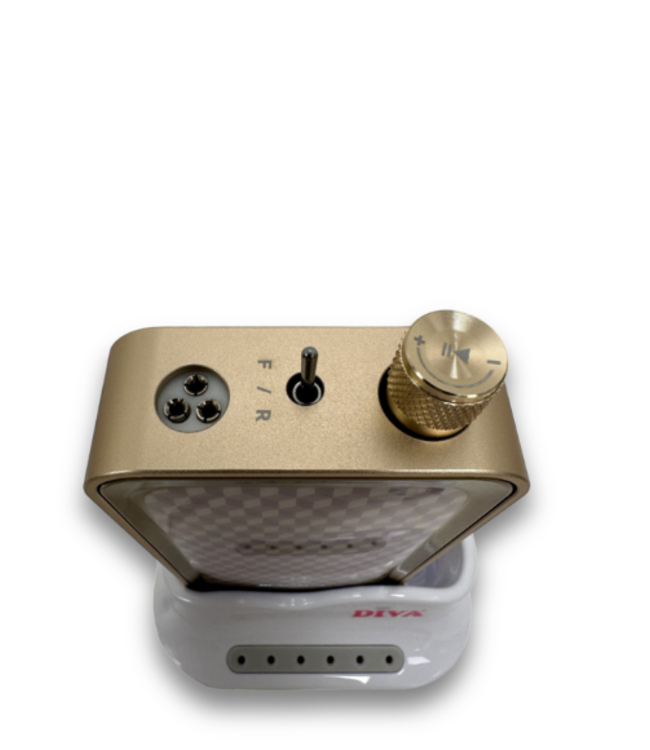 Draadloze Frees Gold met Digitaal Display