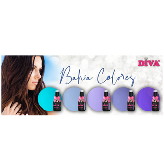 Diva Set Gellak Bahia Colors 5 st. 10 ml.