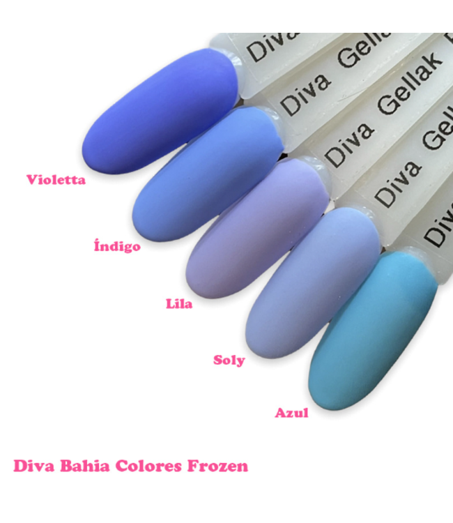 Set Gellak Bahia Colors 5 st. 10 ml.