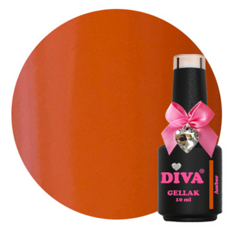 Diva 29 Gellak Amber 10 ml.