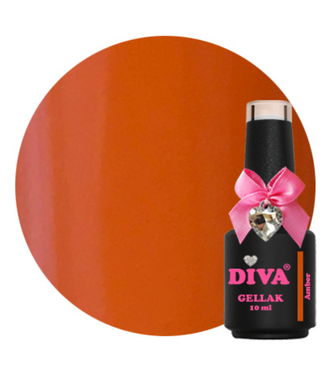 Diva 29 Gellak Amber 10 ml.