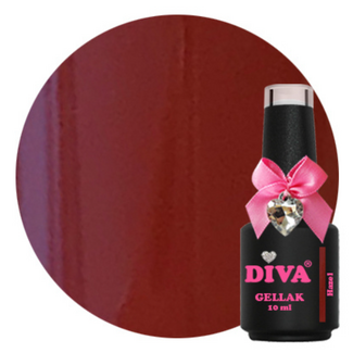 Diva 31 Gellak Hazel 10 ml.