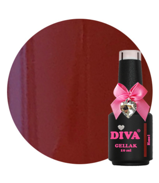 Diva 31 Gellak Hazel 10 ml.