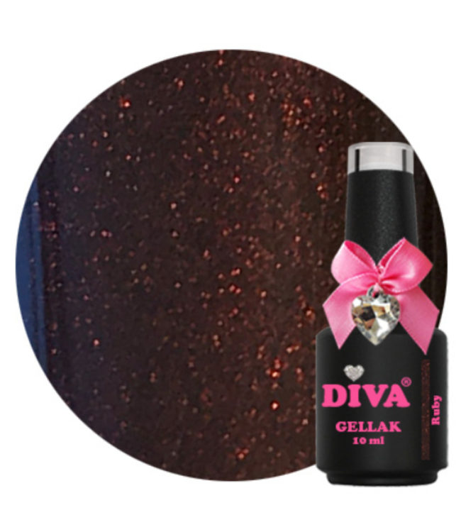 32 Gellak Ruby 10 ml.
