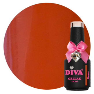 Diva 33 Gellak Sienna 10 ml.