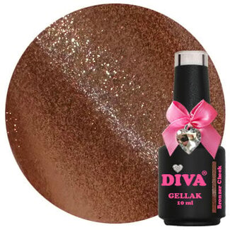Diva 100 Gellak Cat Eye Bronzer Cheek 10 ml.