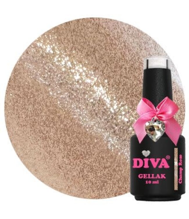 102 Gellak Cat Eye Champ Rose 10 ml.