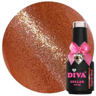 Diva 110 Gellak Cat Eye Coppers Head 10 ml.