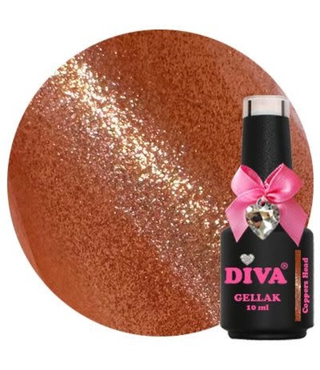 110 Gellak Cat Eye Coppers Head 10 ml.