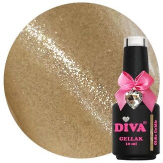 Diva 165 Gellak Cat Eye Oldie Goldie 10 ml.