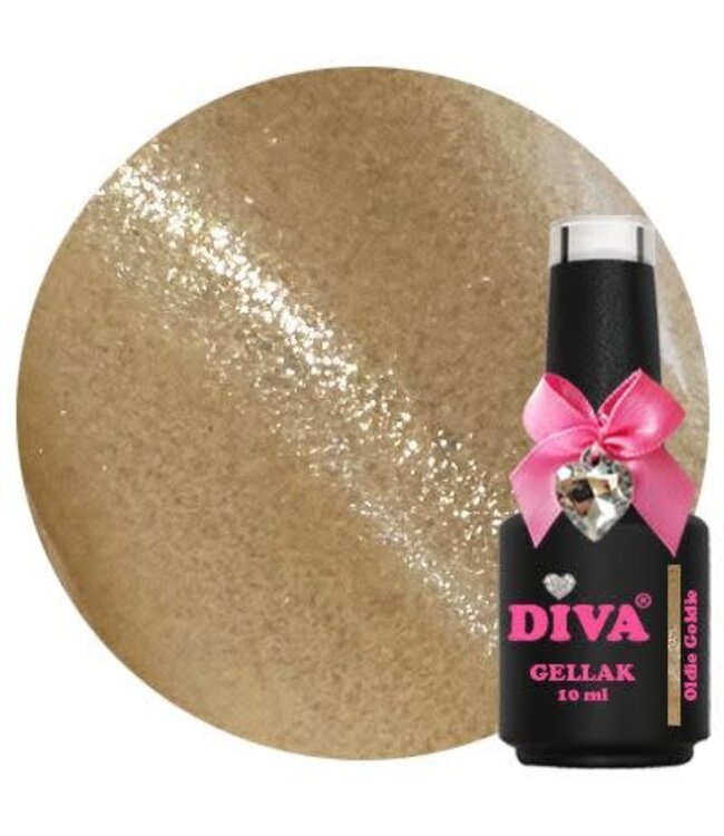 165 Gellak Cat Eye Oldie Goldie 10 ml.