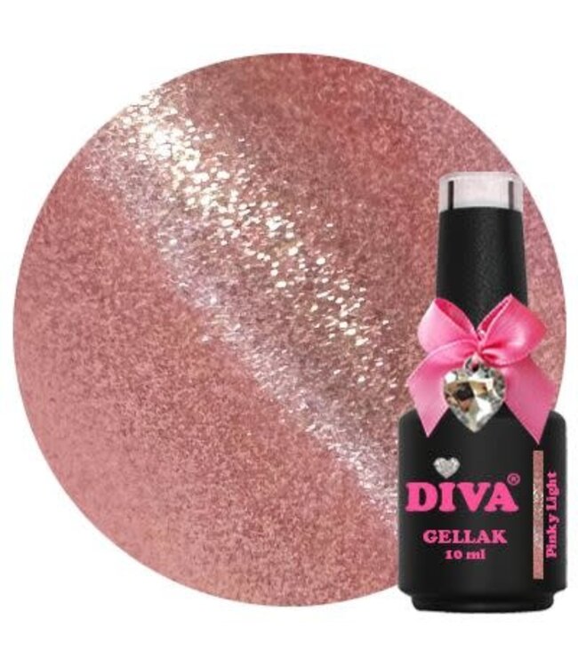 353 Gellak Cat Eye Pinky Light 10 ml.