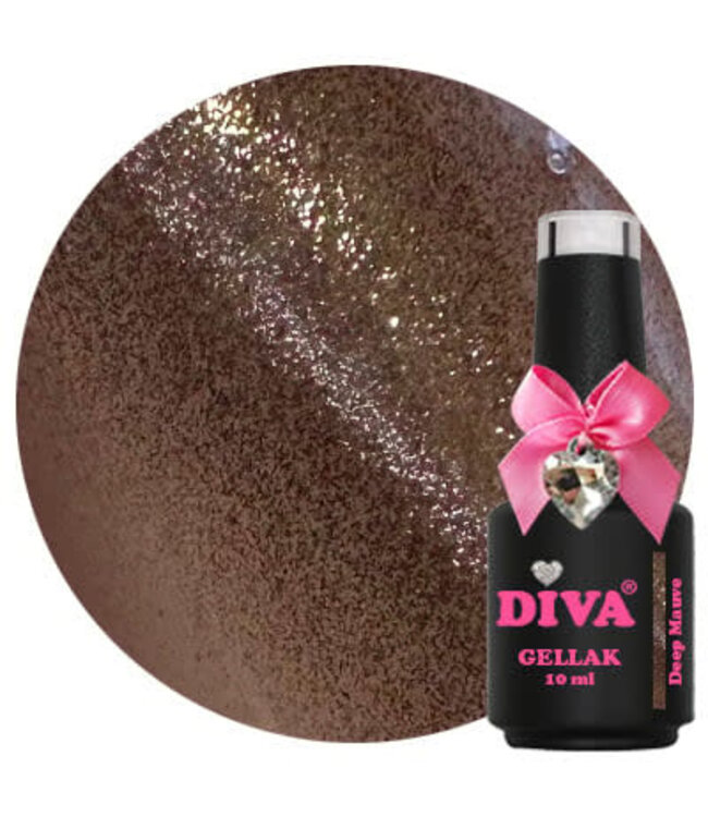 354 Gellak Cat Eye Deep Mauve 10 ml.