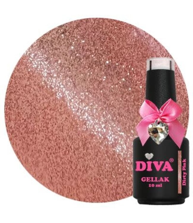 355 Gellak Cat Eye Dirty Pink 10 ml.