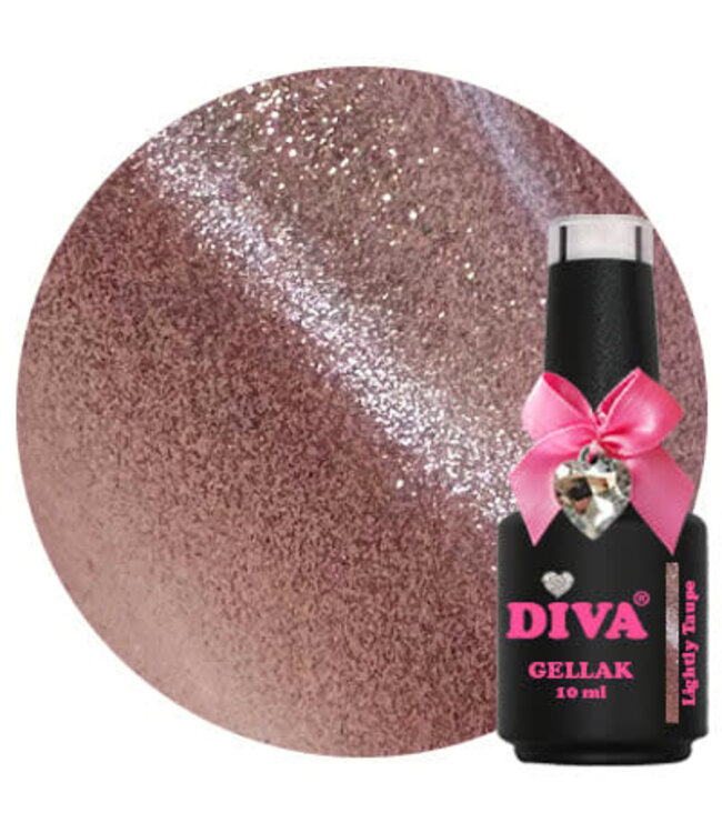 356 Gellak Cat Eye Lightly Taupe 10 ml.