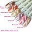 Set Gellak Cat Eye Glaze Love 1, 6 st. 10 ml.