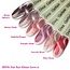 Set Gellak Cat Eye Glaze Love 2, 6 st. 10 ml.
